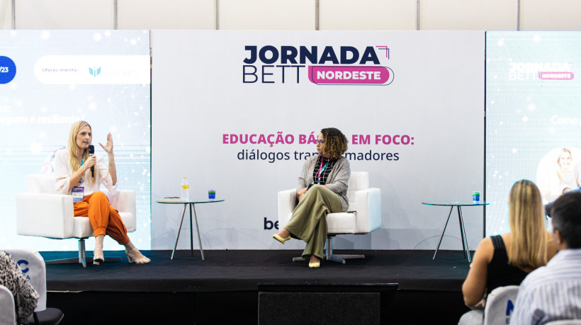 Jornada Bett é um dos principais eventos de educação do Nordeste. 