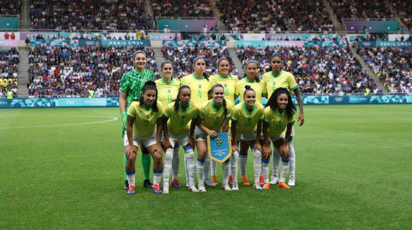 Seleção brasileira de futebol feminino encara a Espanha na semifinal da Olimpíada de Paris 