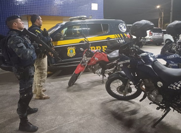 Motocicleta estava com placa de Minas Gerais, mas se tratava de um veículo emplacado em Morada Nova 