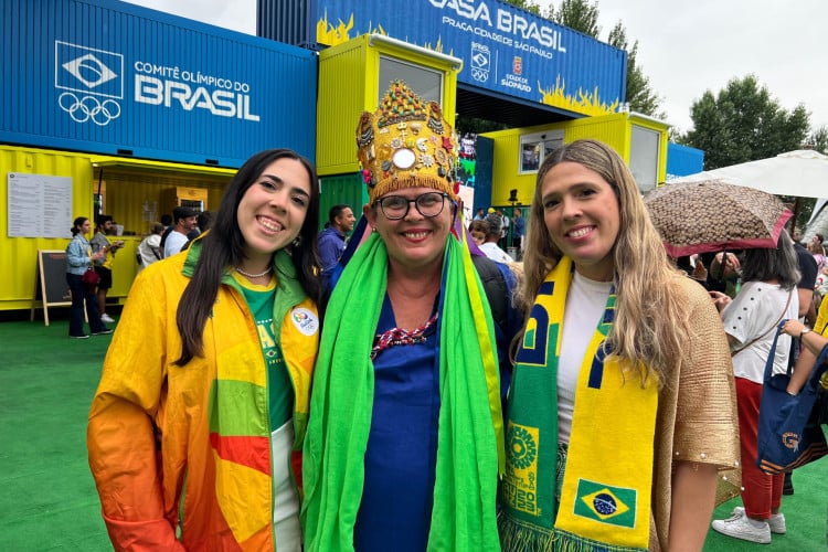 Cristal, Tereza Cristina e Pérola acompanham o Brasil nas Olimpíadas de Paris