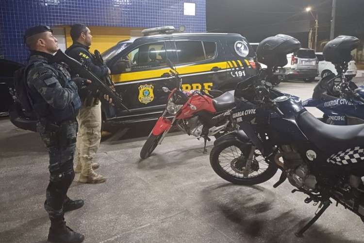 Motocicleta estava com placa de Minas Gerais, mas se tratava de um veículo emplacado em Morada Nova