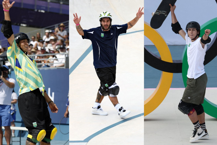 Skatistas brasileiros estão em busca do pódio na final do skate park