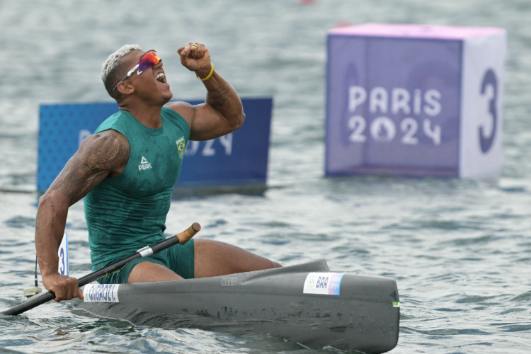 Isaquias Queiroz conquistou a sua quinta medalha olímpica