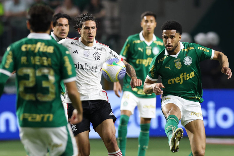 Flamengo e Palmeiras se enfrentam neste domingo, 11, pelo Brasileirão Série A