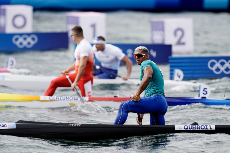 Isaquias está na final da canoagem C1 1000m