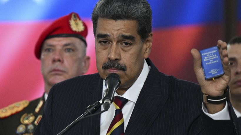 PRESIDENTE da Venezuela, Nicolás Maduro