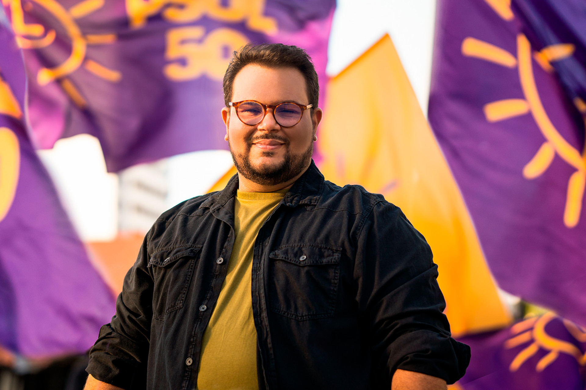 ￼TÉCIO Nunes, candidato do Psol a prefeito de Fortaleza (Foto: Divulgação/Psol)