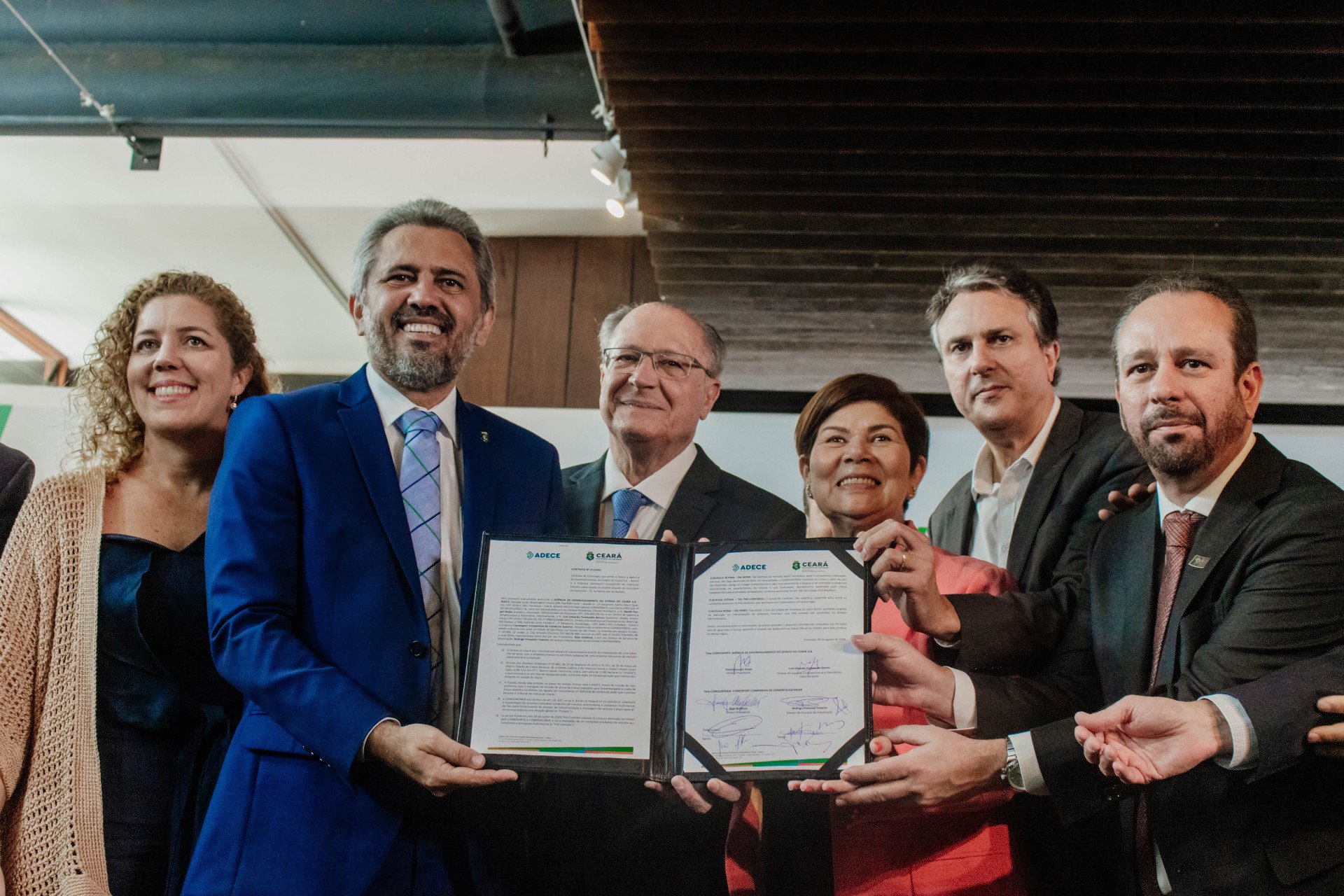 ￼NOVO polo automotivo será no modelo multimarcas, com montagem de veículos híbridos e elétricos (Foto: Samuel Setubal)