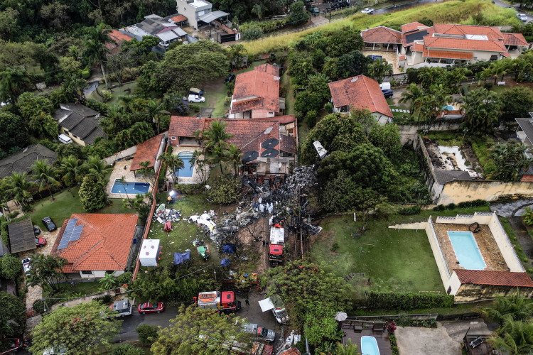 Acidente com avião da VoePass em Vinhedo, São Paulo