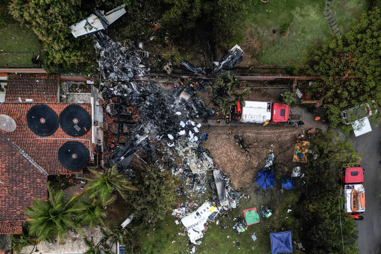 Acidente com avião da Voepass em Vinhedo, São Paulo