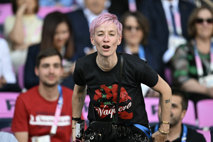 Megan Rapinoe, ex-jogadora dos Estados Unidos