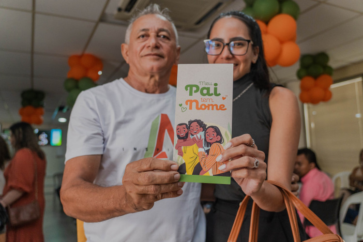 FORTALEZA-CE, BRASIL, 10-08-2024: Dia D de atendimentos presenciais para o programa 