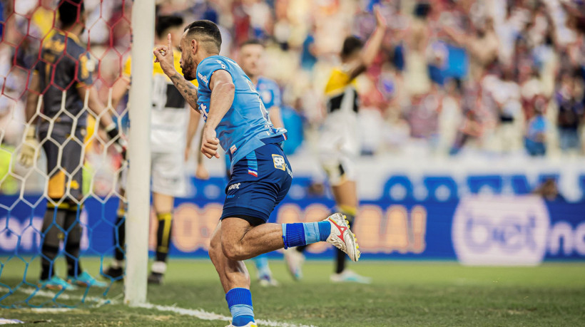 FORTALEZA-CE, BRASIL, 10-08-2024:  FORTALEZA 1 X 0 CRICIÚMA, CAMPEONATO BRASILEIRO DA SÉRIE A. ARENA CASTELÃO. (FOTO: DAVI ROCHA/ESPECIAL PARA O POVO) 