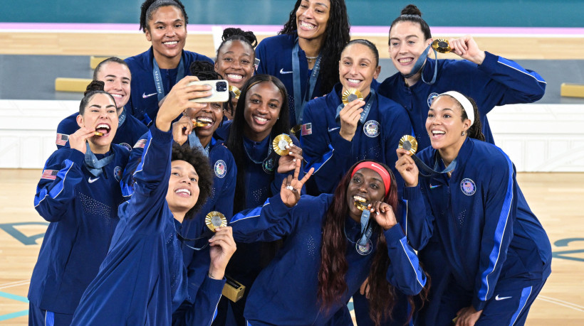 Vitória no basquete feminino garantiu ouro para os Estados Unidos e país terminou em primeiro lugar no quadro de medalhas das Olimpíadas Paris-2024  