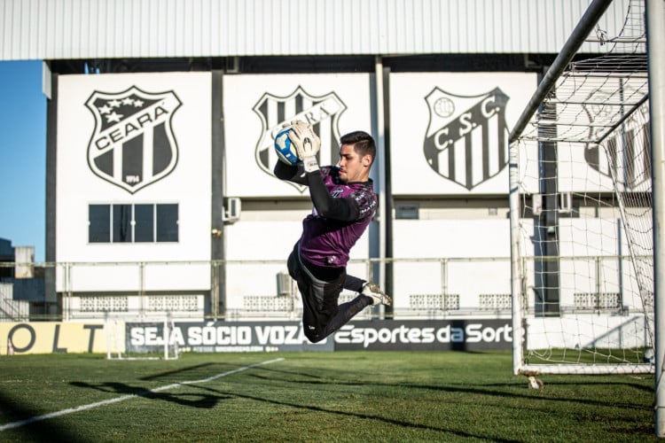 César chegou ao Ceará em 2023 para compor o elenco do Sub-20