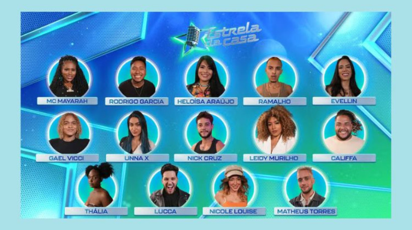 Os participantes do Estrela da Casa já lançaram seus singles para competir pelo título de Hitmaker; confira programação da segunda semana do programa
