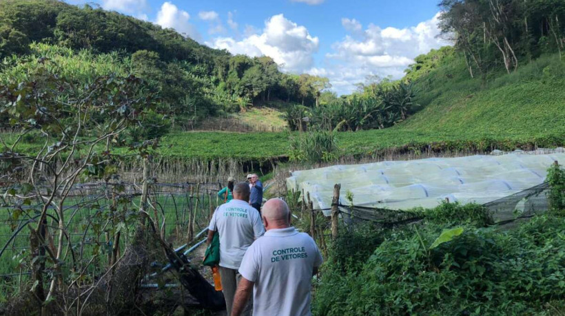 ￼CASOS de febre do oropouche foram registrados no Maciço de Baturité