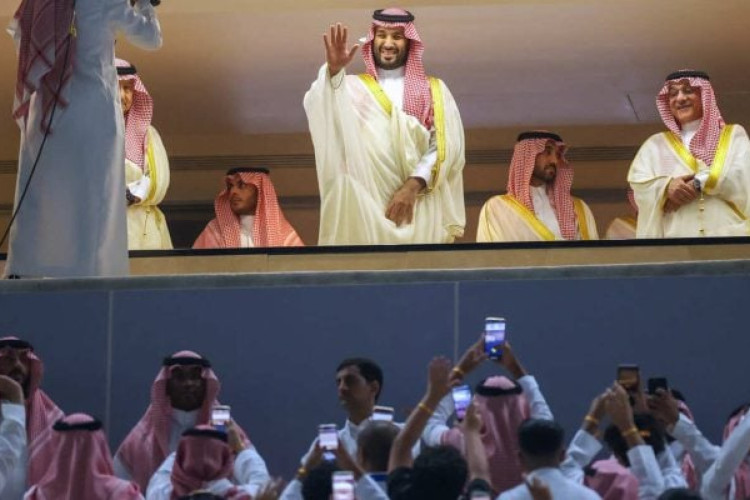 Príncipe e primeiro-ministro da Arábia Saudita, Mohammed Bin Salman conta com uma fortuna na casa do trilhão de dólares 