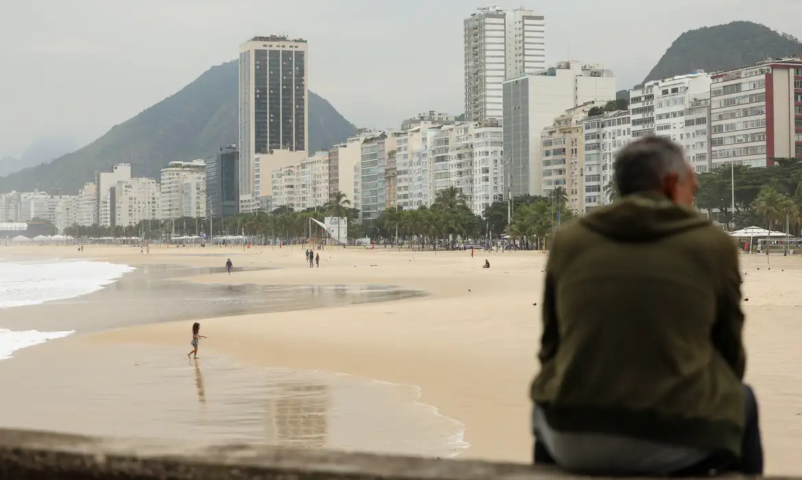 Cidade do Rio registra a madrugada mais fria desde 2016