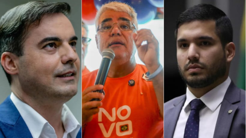 Três candidaturas mais à direita se colocam como opção na disputa eleitoral de 2024 em Fortaleza