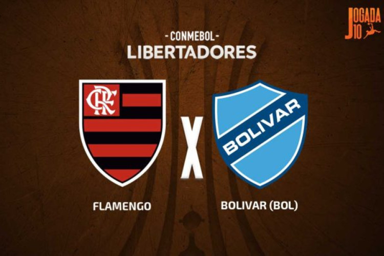 Time rubro-negro recebe equipe boliviana nesta quinta-feira, pelo jogo de ida das oitavas de final da Libertadores