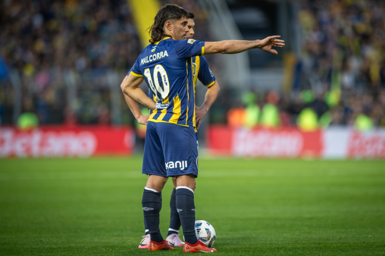 Ignacio Malcorra, camisa 10 do Rosário Central, é um dos destaques da equipe argentina