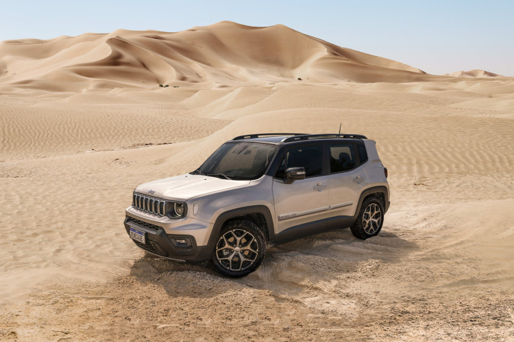 Jeep aumenta market share, volume de vendas e tem o melhor desempenho do ano em julho