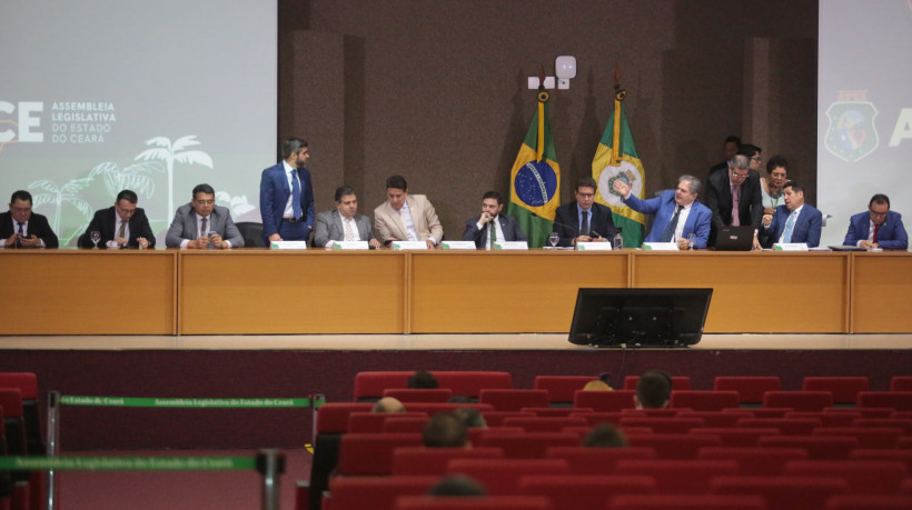 Auditório Deputado João Frederico Ferreira Gomes, Assembleia Legislativa do Estado do Ceará (Alece) (foto: Fabio Lima/ OPOVO)