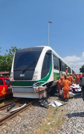 Acidente com VLT deixa mortos e feridos em Fortaleza 