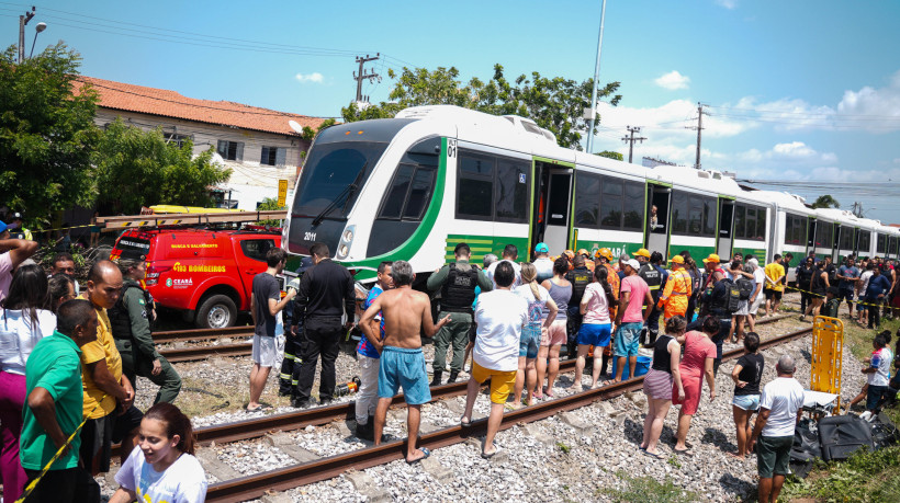  Acidente VLT, no bairro Vila União, em 15 de março de 2024