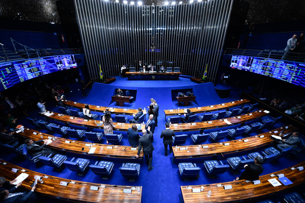 Plenário do Senado Federal. Congresso tornou mais difícil a aprovação de pautas sociais(Foto: Edilson Rodrigues/Agência Senado)