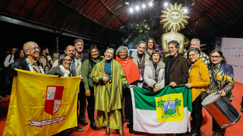 Equipe do longa-metragem brasileiro 