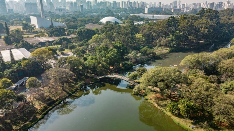 Pedalar em parques é uma excelente maneira de desfrutar da natureza enquanto pratica um exercício saudável (Imagem: pauloalberto82 | Shutterstock)