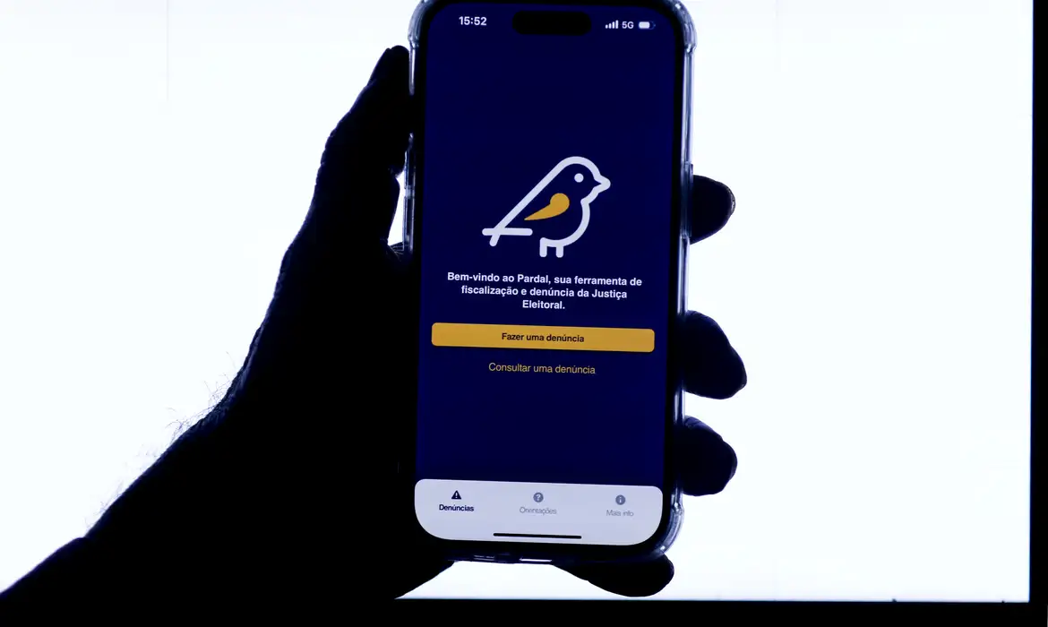 Eleitores podem denunciar irregularidades pelo aplicativo Pardal