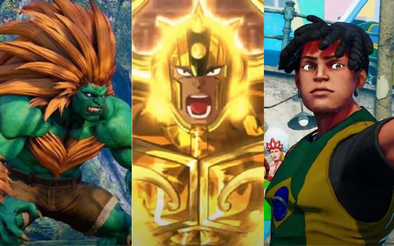 Jogos de videogame são repletos de personagens, cada um deles com suas características pessoais. Curiosamente, alguns deles nasceram ou têm relação com o Brasil. Quantos deles você já sabia que têm vínculo com o nosso país?