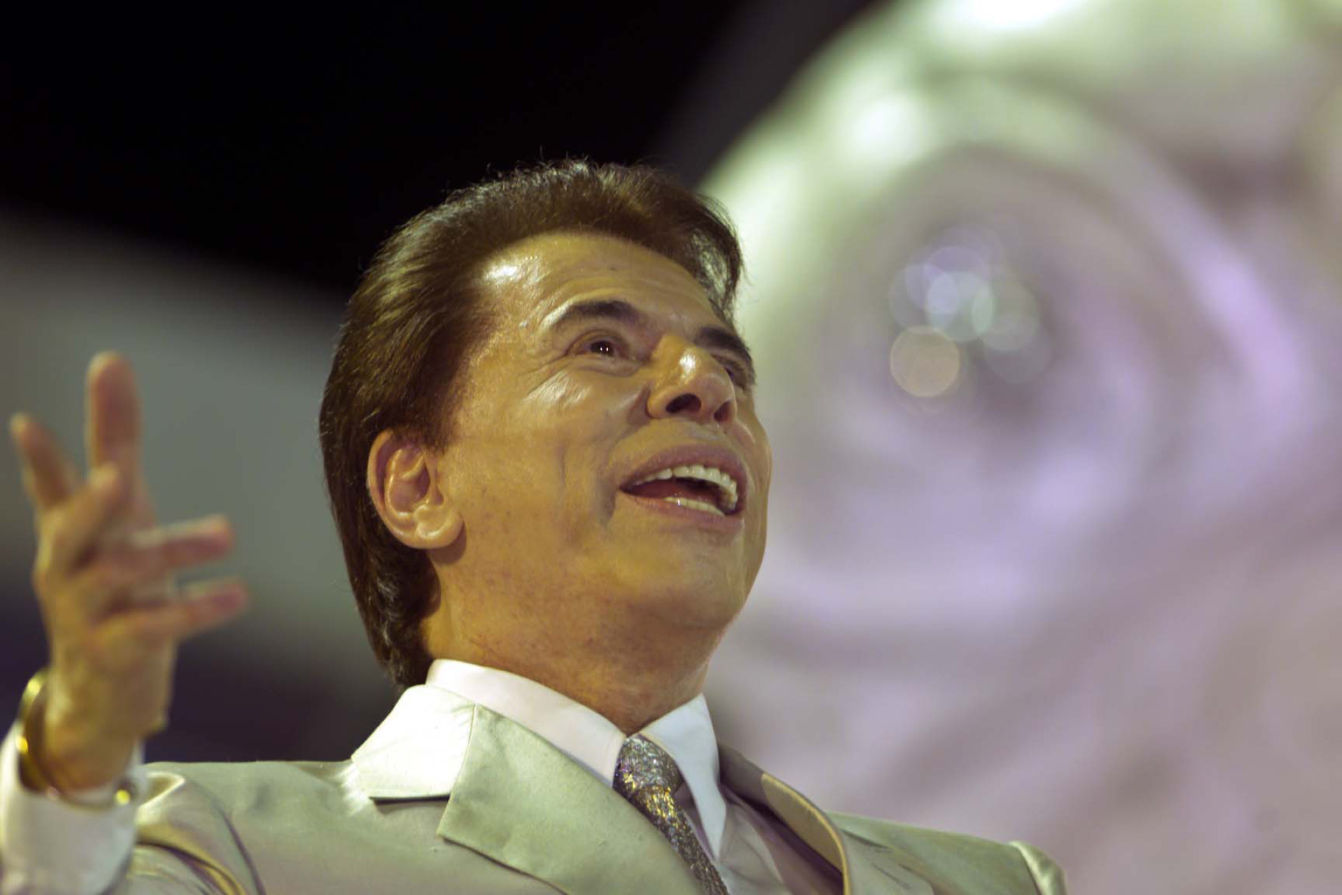 COMUNICADOR Silvio Santos morreu no sábado, 17
 (Foto: ROBSON FERNANDJES)