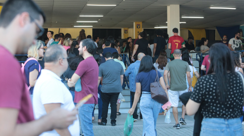 Inscritos disputam vagas em 21 órgãos. Na imagem, registros da Uninassau, em Fortaleza