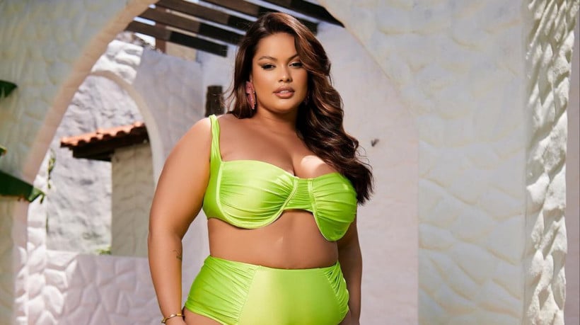 Locley é uma marca de moda praia plus size