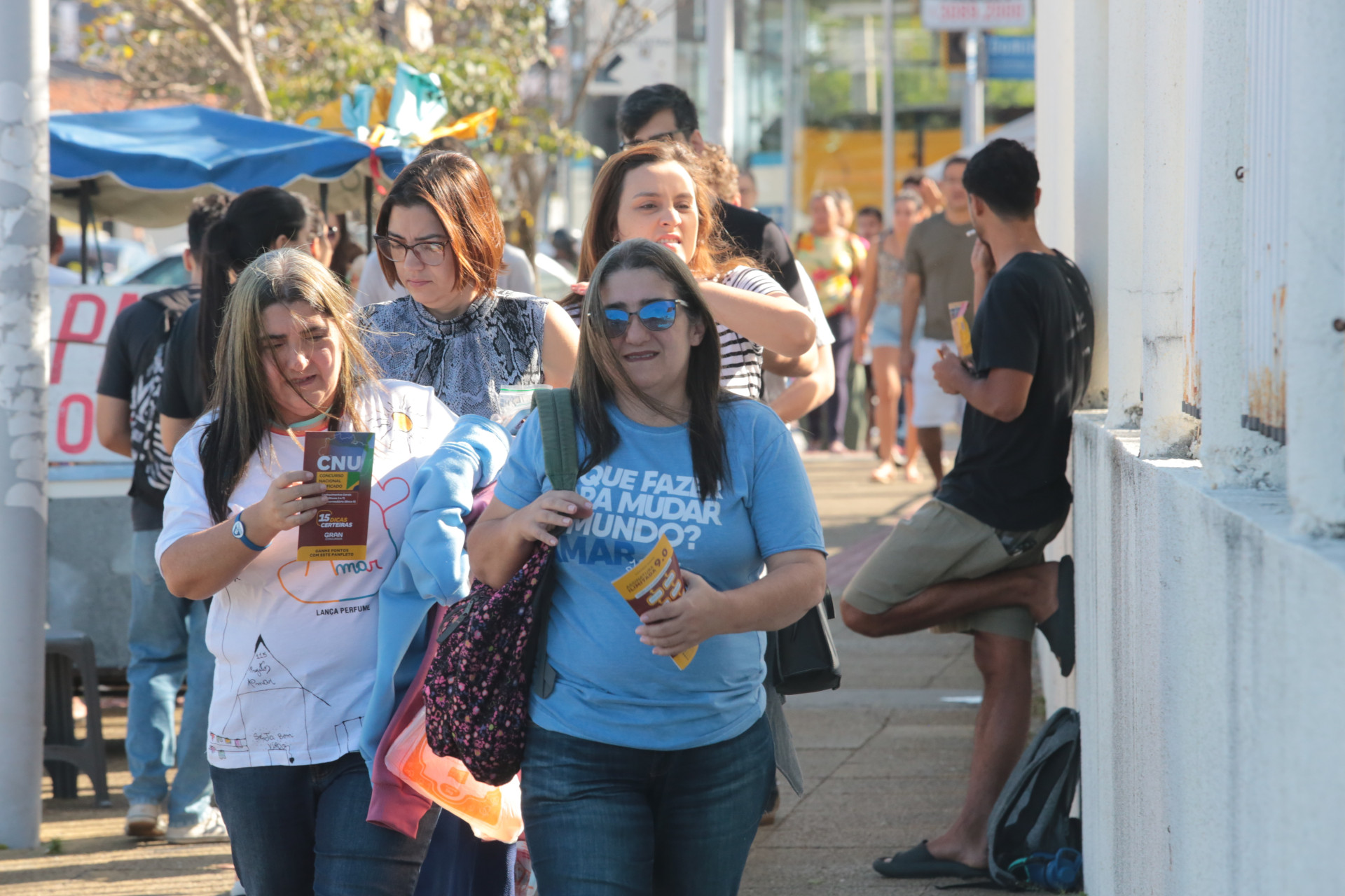 ￼EM FORTALEZA, a Uninassau foi local de provas para o Enem do Concursos (Foto: FÁBIO LIMA)