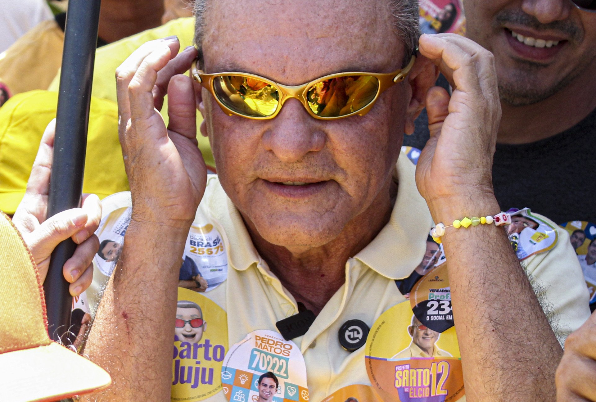 ￼SARTO briga para não ser primeiro prefeito a não se reeleger (Foto: Matheus Souza)