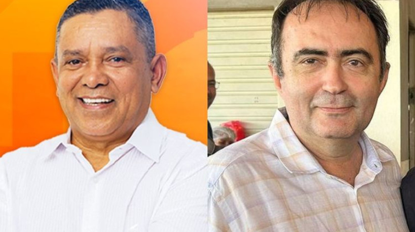 Candidatos únicos: Elenilson Queijeiro (PSB), de Mucambo, e Raimundo César (PSD), de São João do Jaguaribe