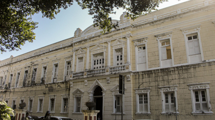 FORTALEZA, CE, BRASIL, 19-08-2024 - Hospital Santa Casa da Misericórdia (foto: Matheus Souza/Especial para O povo)