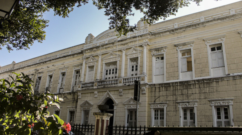 FORTALEZA, CE, BRASIL, 19-08-2024 - Hospital Santa Casa da Misericórdia (foto: Matheus Souza/Especial para O povo)