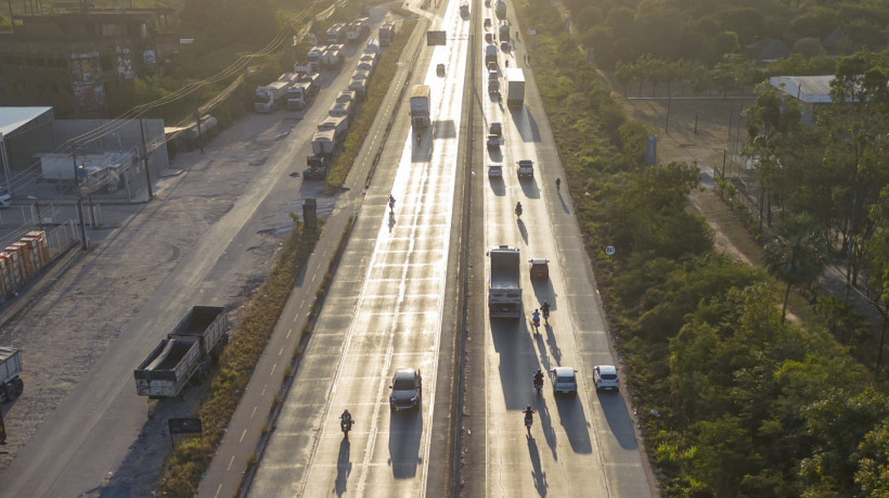 Ação é executada pela SOP, Detran-CE e BPRE