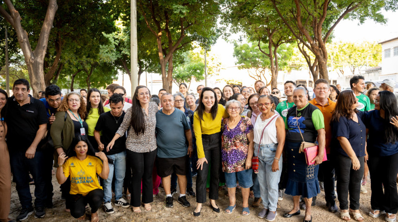 Bairro Vila Velha recebe inauguração de microparque urbano