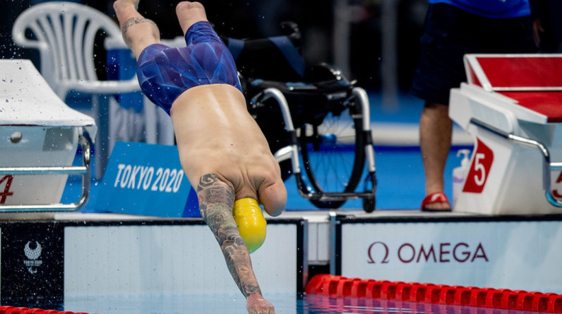 Paralimpíadas: a natação é a segunda modalidade em que o Brasil mais conquistou medalhas