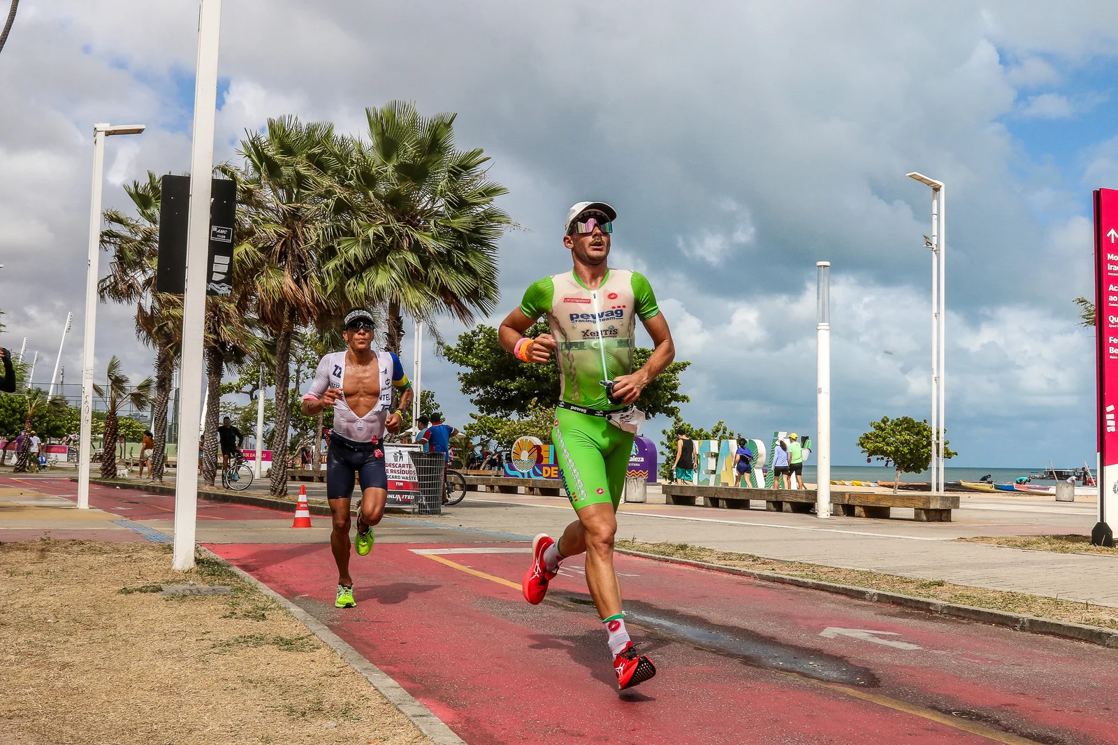 Ironman 70.3 em Fortaleza em 25 de agosto de 2024(Foto: Fábio Falconi/Unlimited Sports)