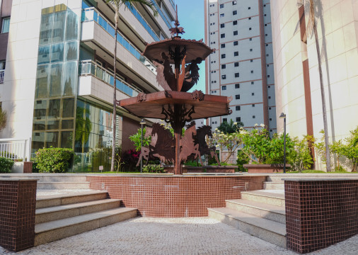 ￼MONUMENTO é inspirado na Fonte das Nereidas, depois apelidada de 