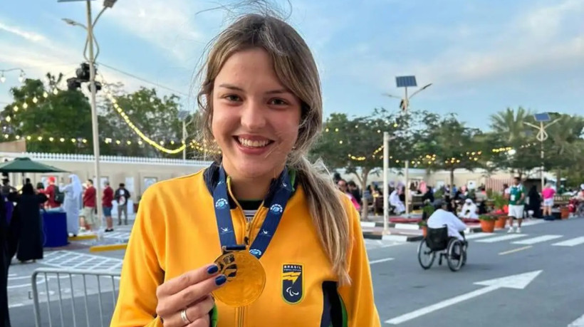 Giovanna Boscolo, após sua participação no seriado Chiquititas, no SBT, foi diagnosticada com Ataxia de Friedreich e anos depois vai disputar as Paralimpíadas