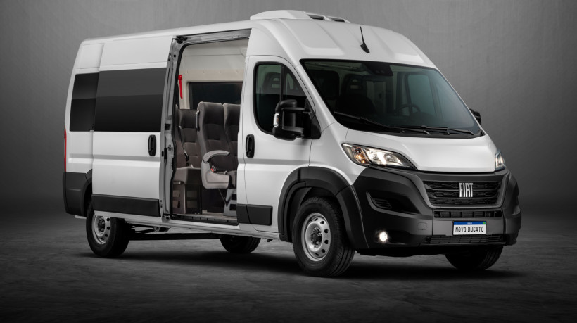 Nova Ducato 2025 chega com novidades e nova versão de Luxo